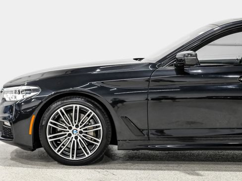 Used 2017 BMW 540i RWD image 10