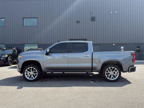 Used 2021 Chevrolet Silverado 1500 Custom w/ Safety Confidence Package AWD/4WD image 5