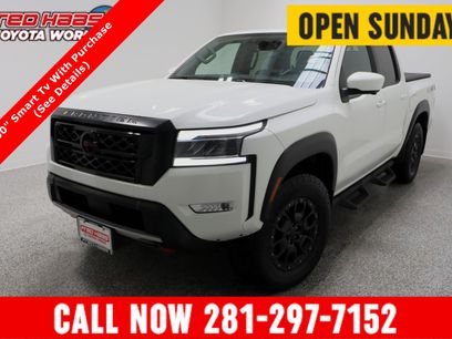 Used 2023 Nissan Frontier PRO-4X w/ Pro-4X Premium Package