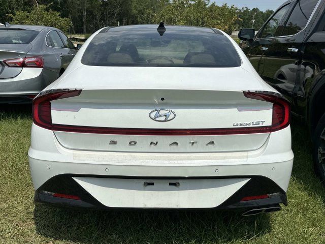 Used 2021 Hyundai Sonata Limited w/ Cargo Package FWD image 4