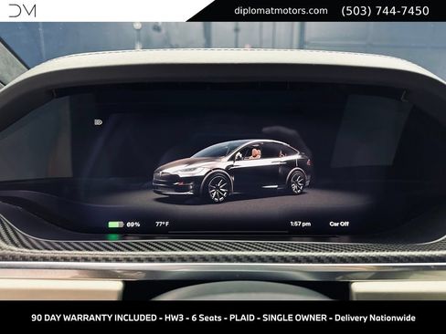 Used 2022 Tesla Model X Plaid AWD/4WD image 35