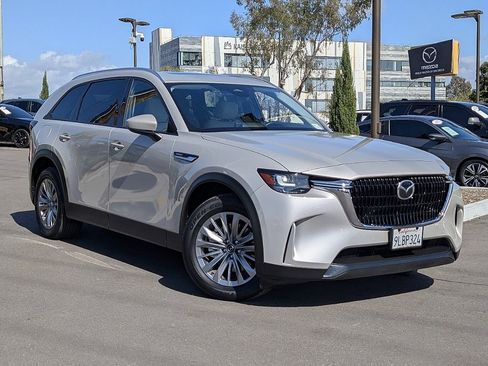 Used 2024 MAZDA CX-90 Plug-In Hybrid w/ Preferred image 3