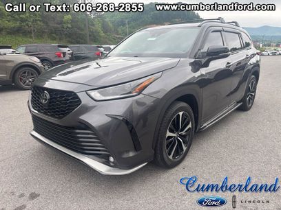 Used 2021 Toyota Highlander XSE
