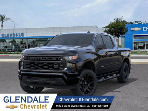 New 2026 Chevrolet Silverado 1500 Custom w/ Turbomax Blackout Package image 6