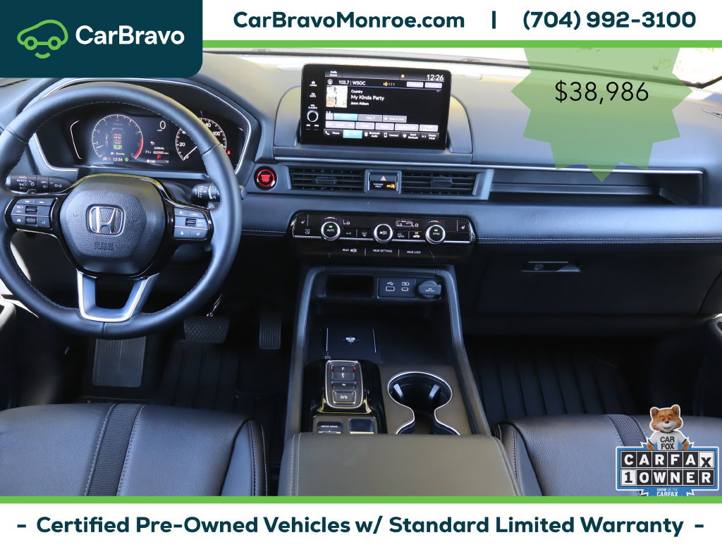 Used 2025 Honda Pilot EX-L image 18