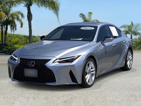 Used 2023 Lexus IS 300 w/ Comfort Package RWD image 1