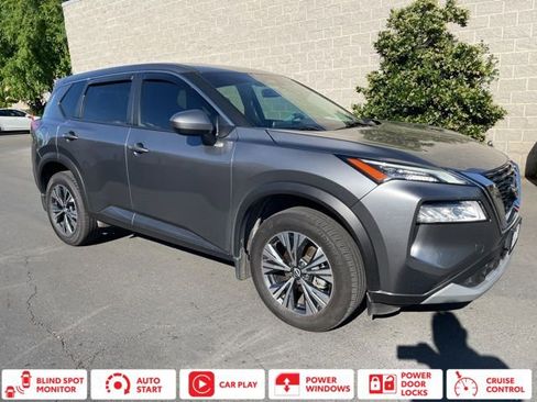 Used 2023 Nissan Rogue SV image 1