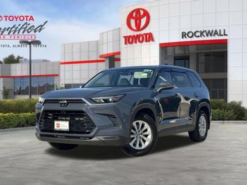 Certified 2024 Toyota Grand Highlander AWD image 1