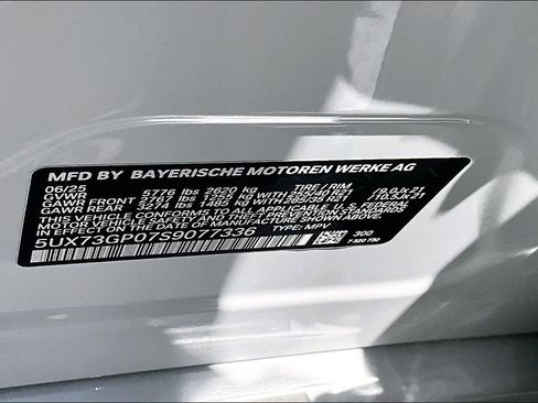 Used 2025 BMW X3 M50 w/ Premium Package AWD/4WD image 19