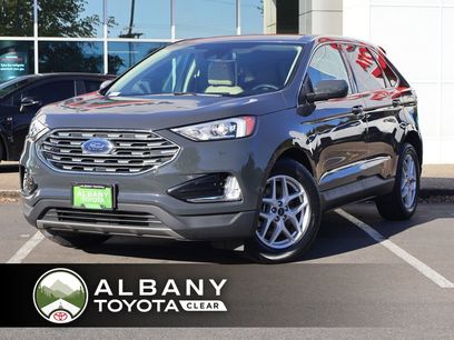 Used 2021 Ford Edge SEL w/ Cargo Accessory Package