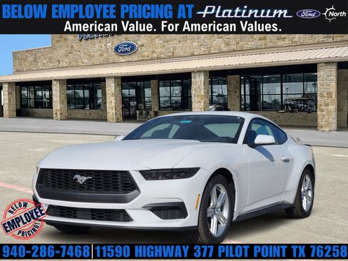 New 2026 Ford Mustang Coupe RWD image 2