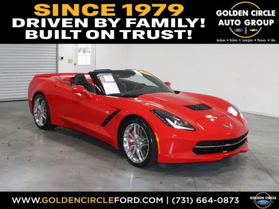 Used 2014 Chevrolet Corvette Stingray Convertible w/ 2LT Preferred Equipment Group