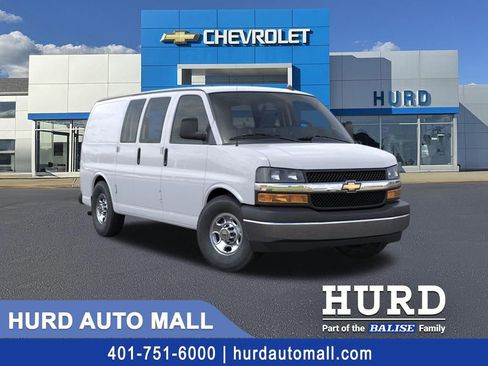 New 2025 Chevrolet Express 2500 w/ Driver Convenience Package RWD image 1