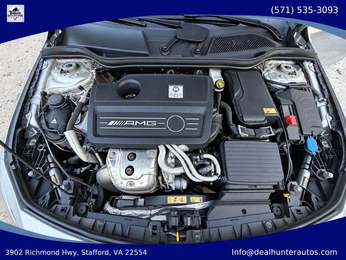 Used 2015 Mercedes-Benz CLA 45 AMG 4MATIC image 27