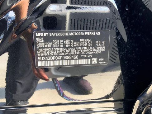 Certified 2023 BMW X3 sDrive30i w/ M Sport Package image 34