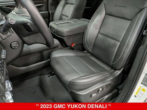Used 2023 GMC Yukon Denali w/ Advanced Technology Package AWD/4WD image 13