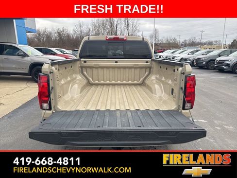 Certified 2023 Chevrolet Colorado W/T w/ Advanced Trailering Package image 33