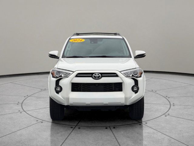Certified 2024 Toyota 4Runner SR5 Premium w/ Moonroof Package RWD image 8