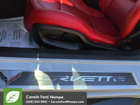 Used 2019 Chevrolet Corvette Z06 w/ Battery Protection Package RWD image 12