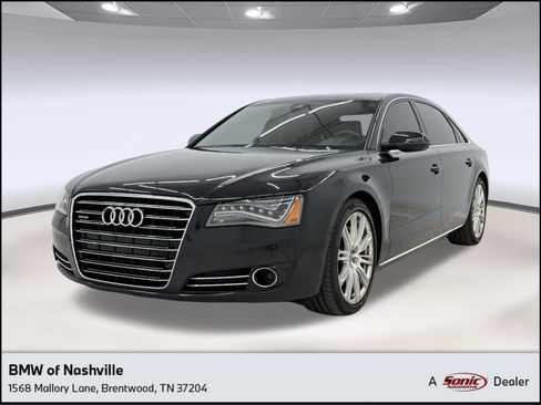 Used 2013 Audi A8 L 3.0T w/ Driver Assistance Pkg AWD/4WD image 1