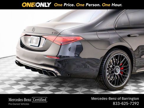 Certified 2025 Mercedes-Benz S 63 AMG S image 36