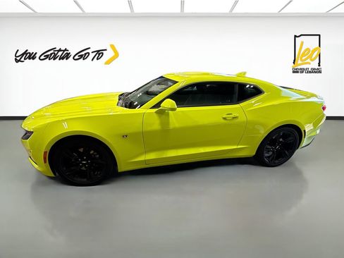 Used 2019 Chevrolet Camaro LT w/ RS Package RWD image 8