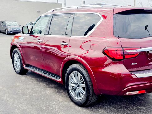 Used 2021 INFINITI QX80 Luxe w/ Cargo Package image 10