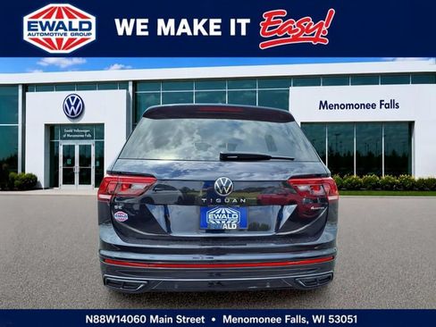 Used 2023 Volkswagen Tiguan SE R-Line AWD/4WD image 6