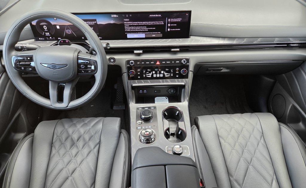 New 2027 Genesis GV80 3.5T Prestige AWD/4WD image 28