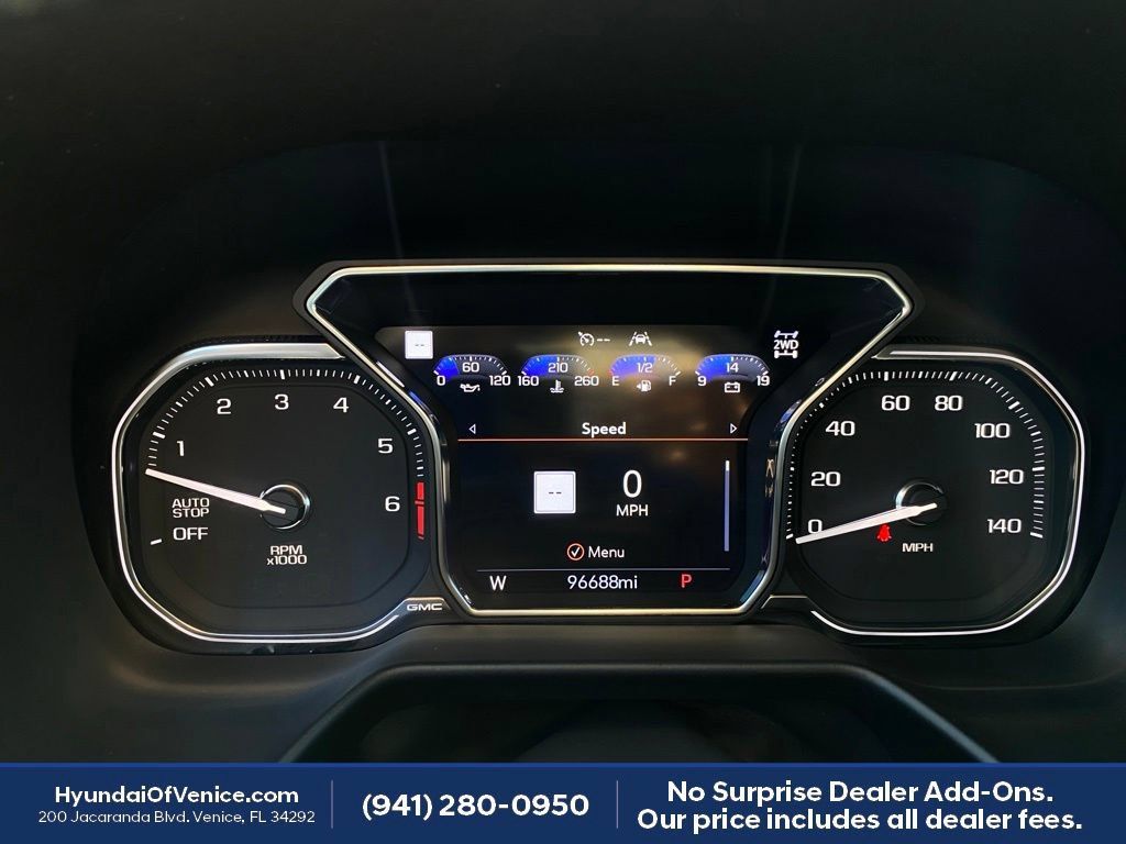 Used 2021 GMC Yukon SLT w/ SLT Luxury Plus Package AWD/4WD image 16