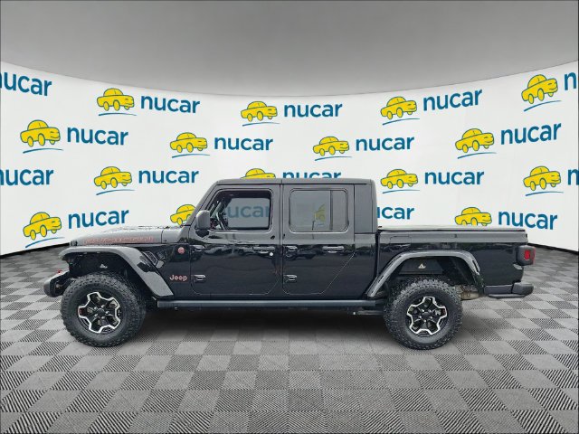 Used 2023 Jeep Gladiator Rubicon w/ Dual Top Group AWD/4WD image 4