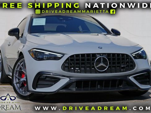 Used 2025 Mercedes-Benz CLE 53 AMG 4MATIC Coupe image 2