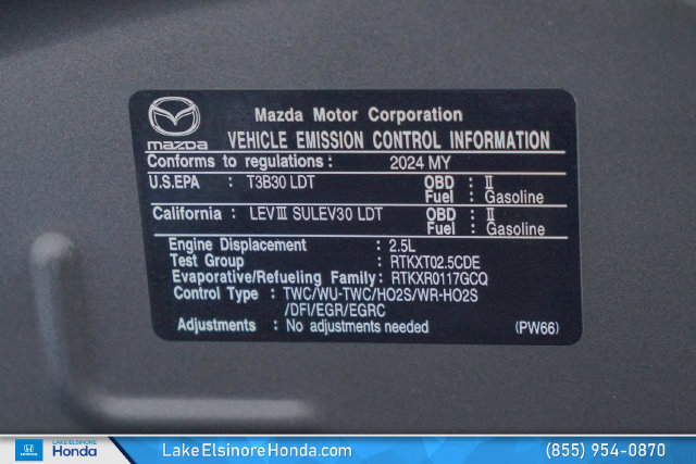 Used 2024 MAZDA CX-5 AWD 2.5 S w/ Select Package image 31