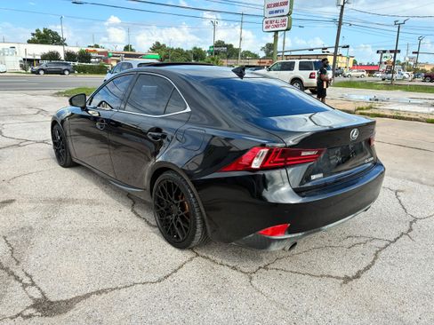 Used 2015 Lexus IS 250 w/ F-Sport Package RWD image 4