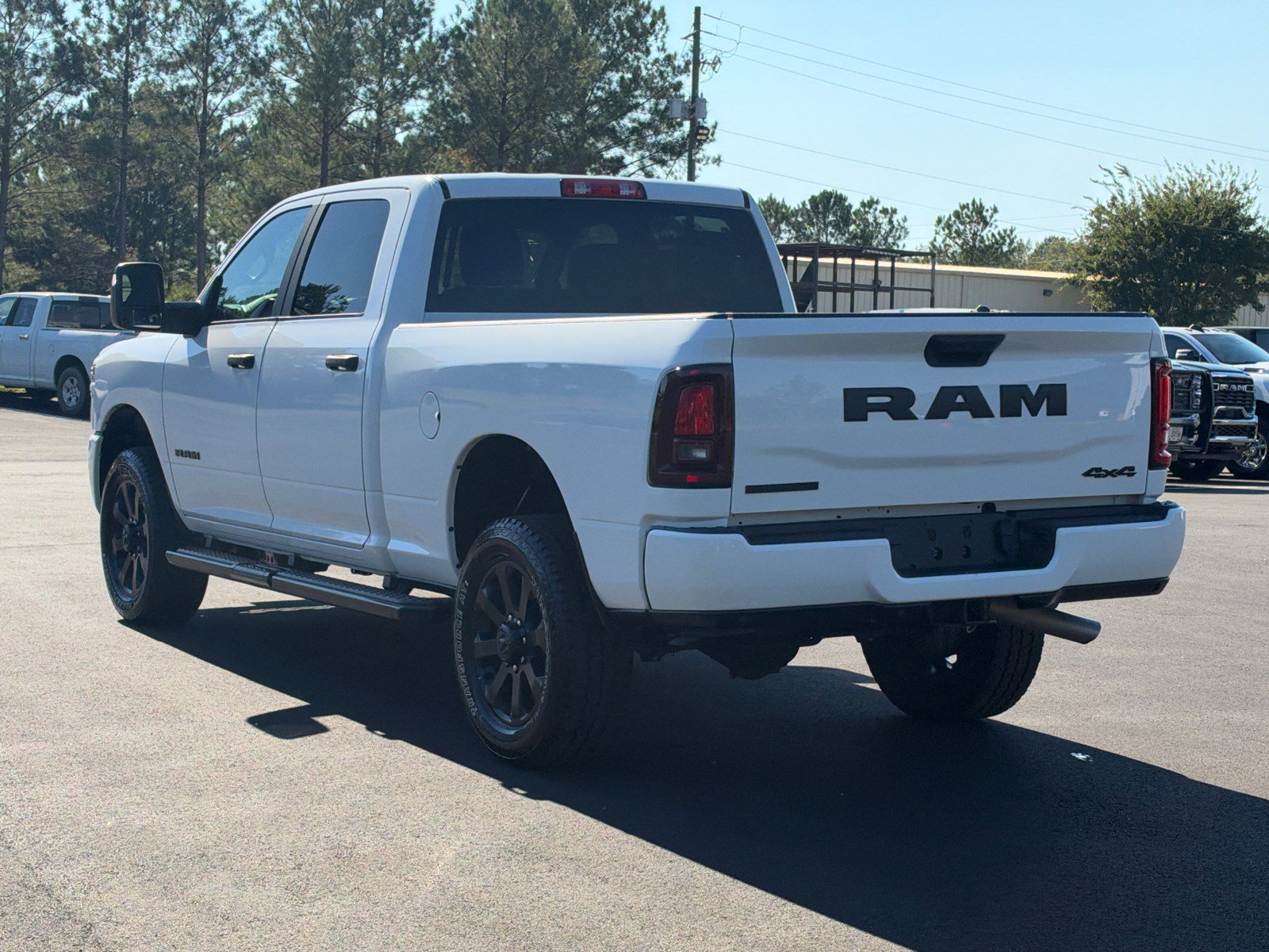 Used 2026 RAM 2500 Big Horn AWD/4WD image 7