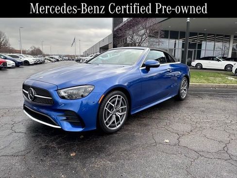 Certified 2023 Mercedes-Benz E 450 4MATIC Cabriolet image 4