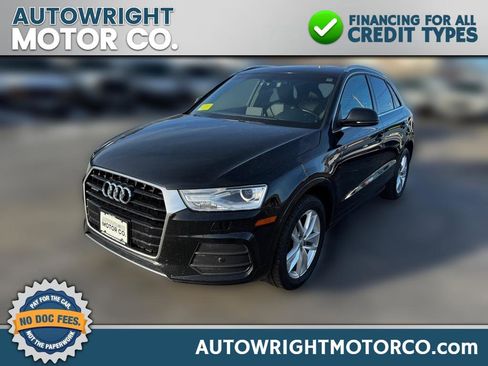 Used 2017 Audi Q3 2.0T Premium Plus w/ Premium Plus Package image 1