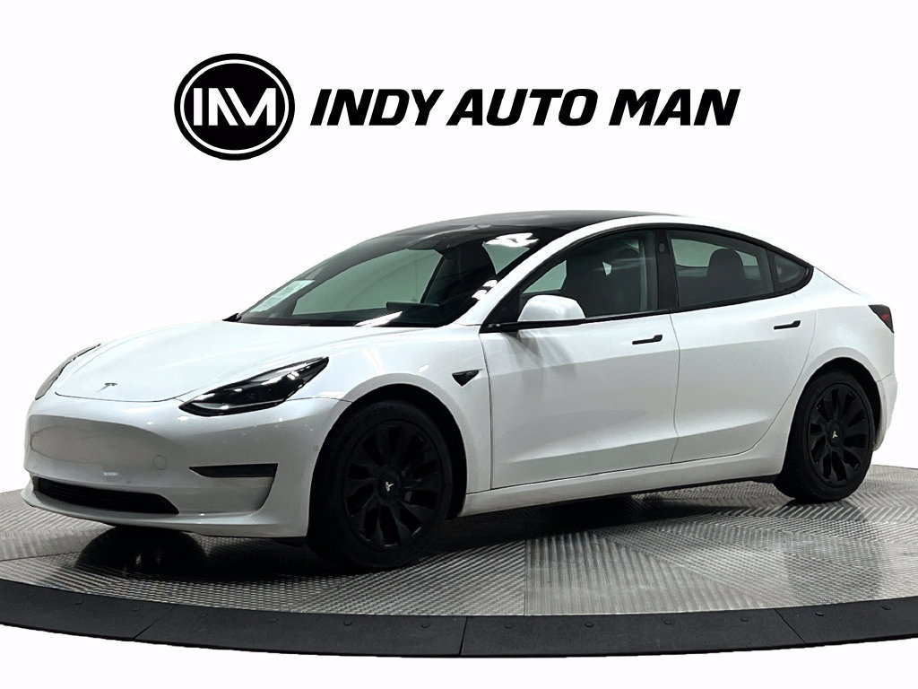 Used 2021 Tesla Model 3 Standard Range Plus RWD image 8