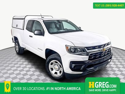 Used 2022 Chevrolet Colorado W/T
