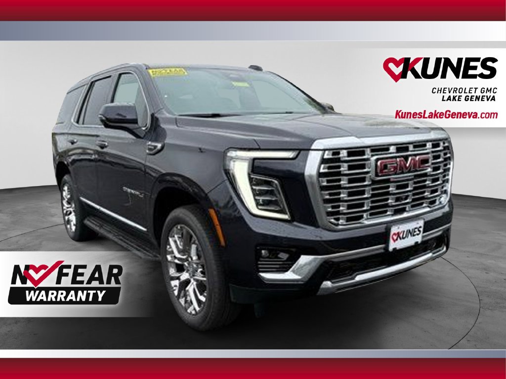 New 2026 GMC Yukon Denali AWD/4WD image 1