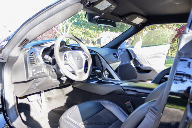 Used 2014 Chevrolet Corvette Stingray Convertible w/ 3LT Preferred Equipment Group RWD image 43