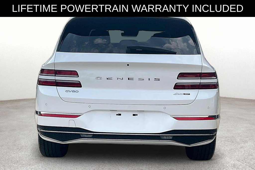 Used 2025 Genesis GV80 3.5T Advanced AWD/4WD image 5