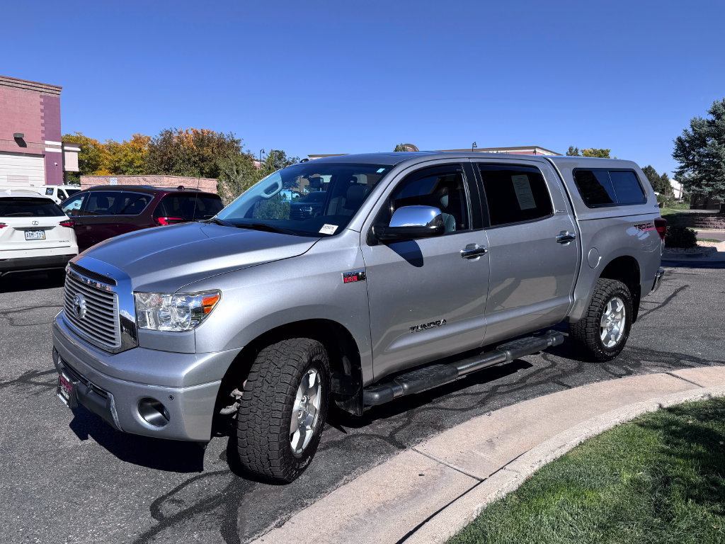 Used 2012 Toyota Tundra Limited w/ Memory Pkg AWD/4WD image 4