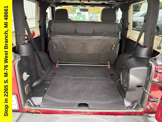 Used 2011 Jeep Wrangler Sport AWD/4WD image 17