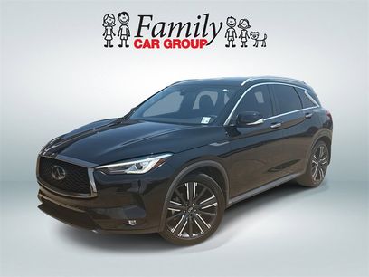 Used 2021 INFINITI QX50 Luxe w/ Appearance Package