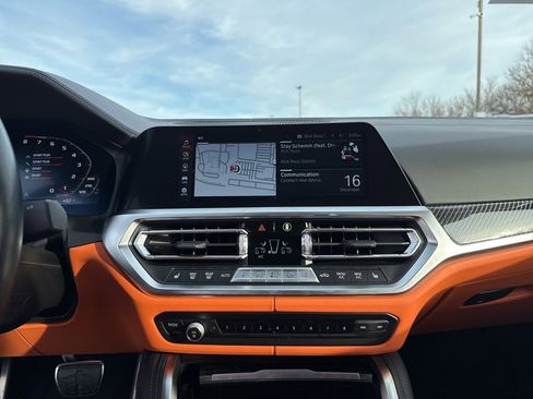 Used 2022 BMW M3 Competition w/ M Carbon Exterior Package image 13