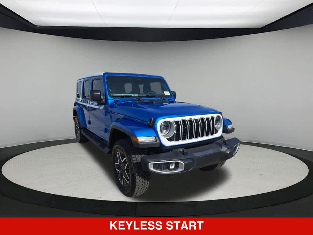 New 2026 Jeep Wrangler Unlimited Sahara w/ Whitecap Package AWD/4WD image 9