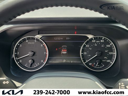 Used 2025 Nissan Rogue SV w/ SV Premium Package FWD image 27