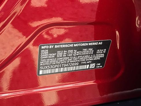 New 2026 BMW X3 xDrive30i w/ Convenience Package AWD/4WD image 11