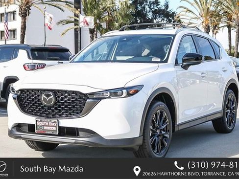 New 2025 MAZDA CX-5 Carbon Edition image 3